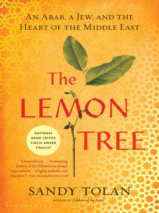 Title details for The Lemon Tree by Sandy Tolan - Wait list